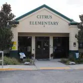 Citrus Elementary School Vero Beach Florida front of building